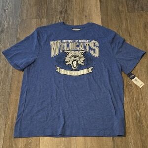 University of Kentucky Wildcats Men's XL Short Sleeve Shirt New w/ Tags!